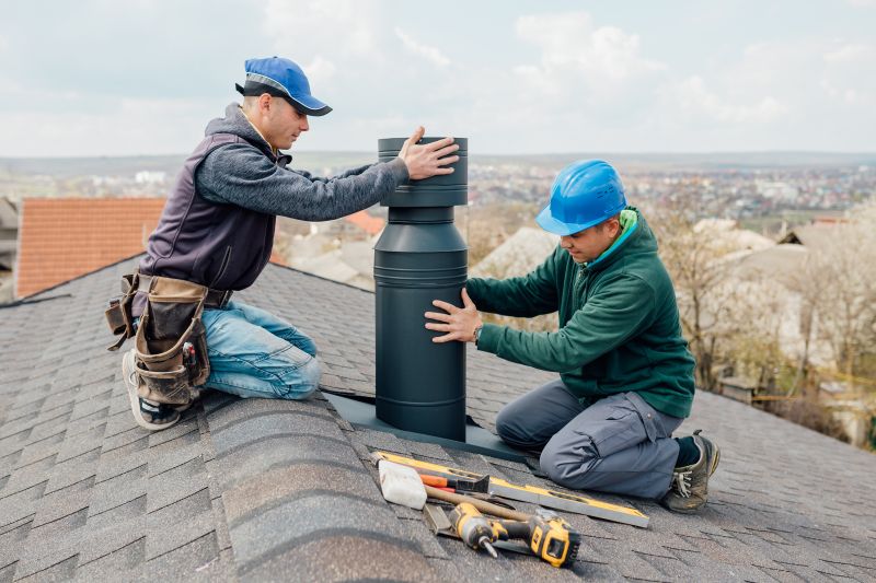 Chimney Cap Installation