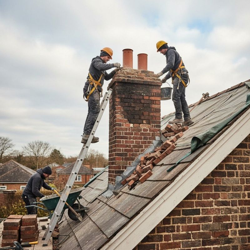 Chimney Cap Installation